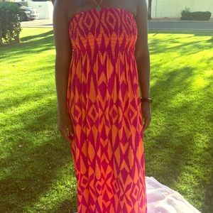 Voll long maxi summer dress